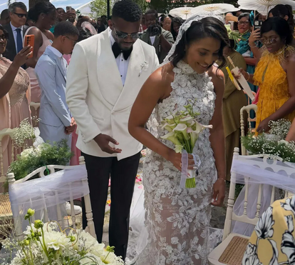 Mais um casamento! Gilmário Vemba já é um homem casado