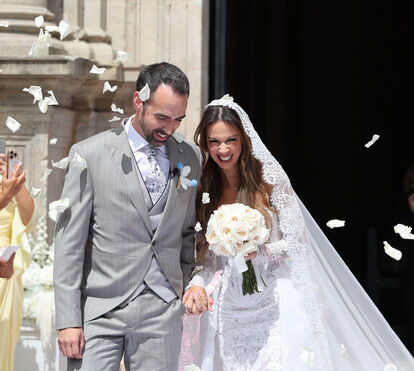 Linda, linda! As imagens e os segredos do casamento de conto de fadas de Ágata Rodrigues e Ricardo Moutinho Guilherme, em Amarante