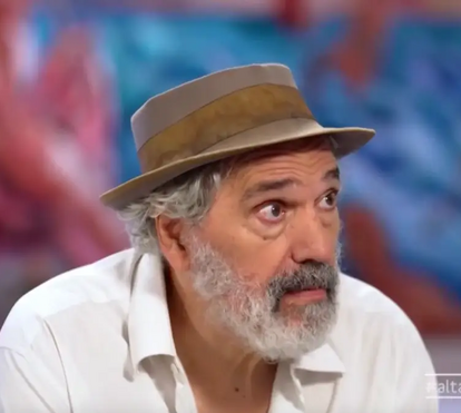 Manuel João Vieira passa por enorme susto de saúde: 'Pensei que ia para o outro lado'