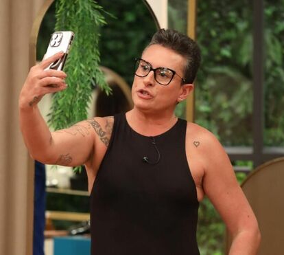Goucha brinca com 'Beta do Krespos'