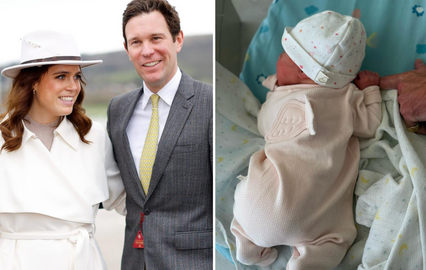 Princesa Eugenie e Jack Brooksbank foram pais novamente