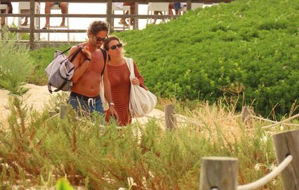 Pimpinha Jardim e Tiago Vieira