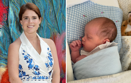 Princesa Eugenie foi mãe novamente