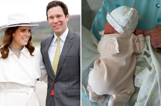 Princesa Eugenie e Jack Brooksbank foram pais novamente