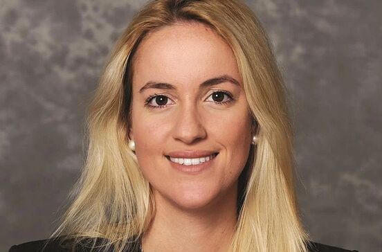 Francisca Albarran Bonde, vice-presidente do Bank of America, em Londres.jpg