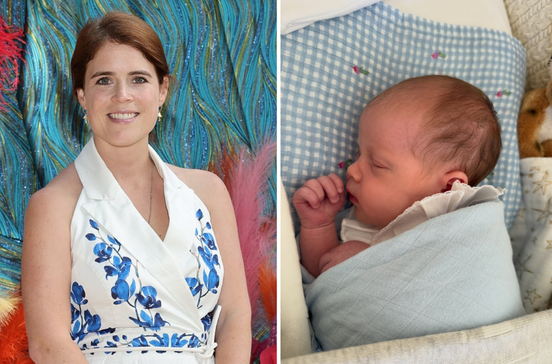 Princesa Eugenie foi mãe novamente