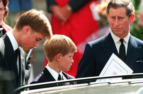 FILE - In this Saturday, Sept. 6, 1997 file photo, Prince Charles, the former husband of Diana, Princess of Wales,