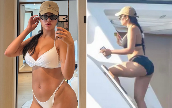 Georgina Rodríguez reage a críticas sobre o corpo