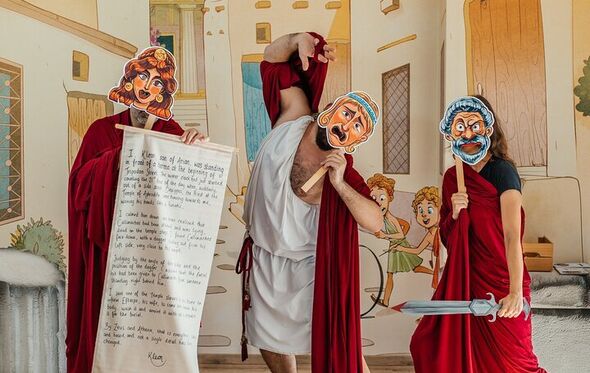 Mythopraxis Athens Living Museu