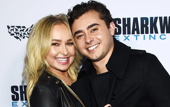Hayden com o irmão Jansen Panettiere