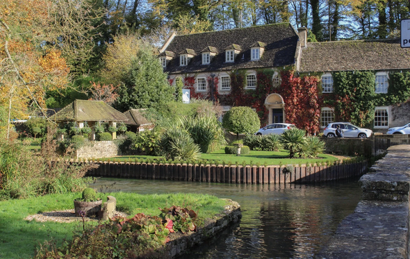 A zona de Cotswolds