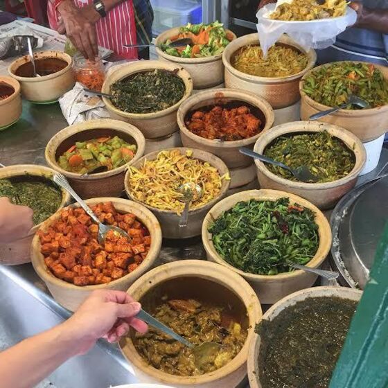 Comida na Malásia