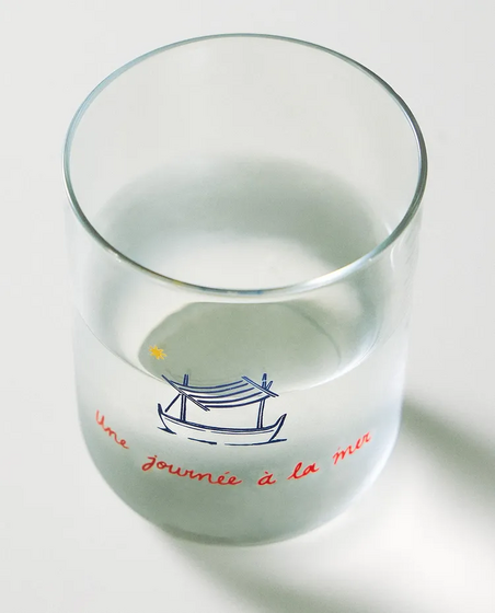 Copo de vidro- Zara Home - 3,99€.webp