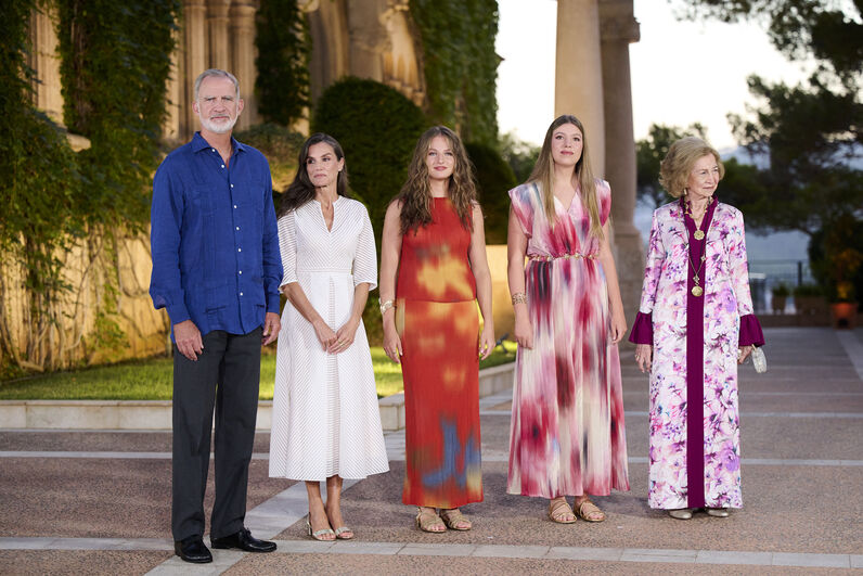 Família real espanhola