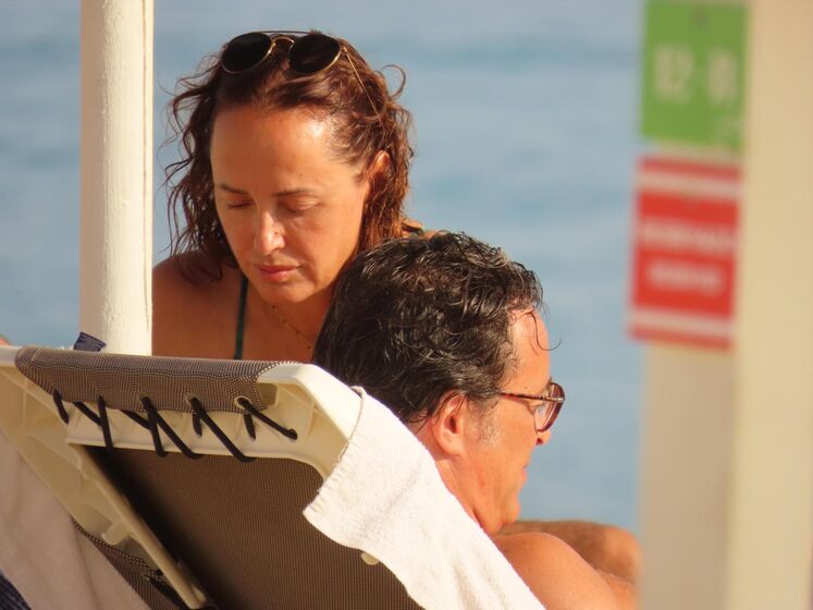 Marisa Cruz e o seu novo amor desfrutam de um momento discreto no Algarve