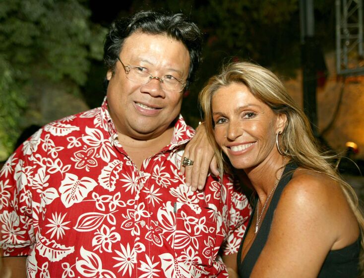 Paulo China e Cinha Jardim em festa na Casa do Castelo