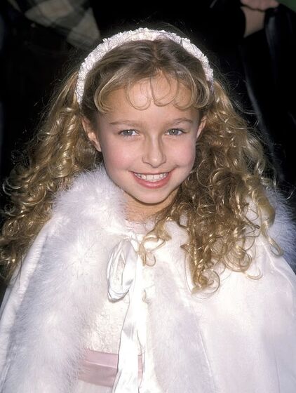 Hayden Panettiere começou jovem na televisão
