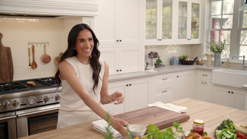 With Love, Meghan. Meghan, Duchess of Sussex in episode 105