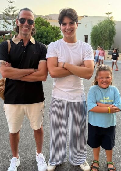 Marcos Tenório Bastinhas em família