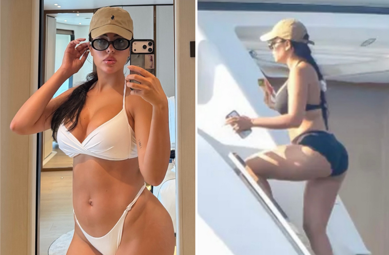 Georgina Rodríguez reage a críticas sobre o corpo