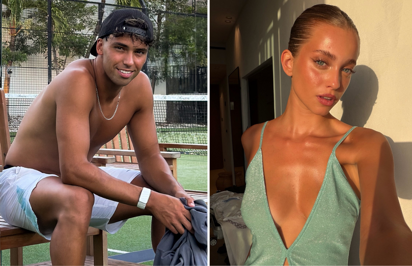 João Félix namorou com Margarida Corceiro
