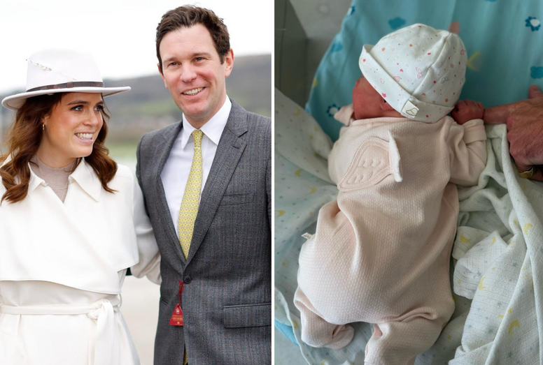 Princesa Eugenie e Jack Brooksbank foram pais novamente