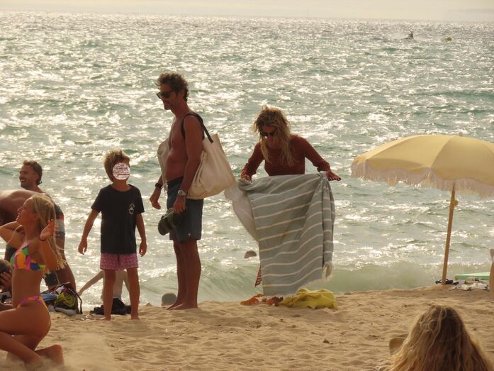 Pimpinha e Tiago Vieira no Algarve