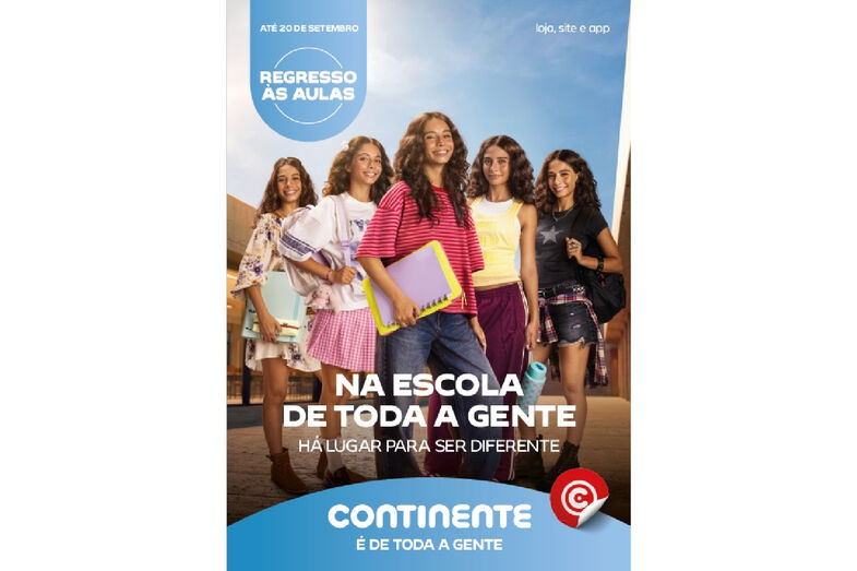 Regresso às aulas: há lugar para ser diferente no Continente