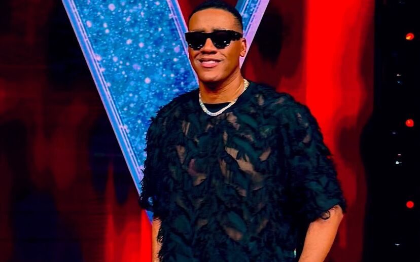 Cantor angolano Anselmo Ralph no The Voice Potugal