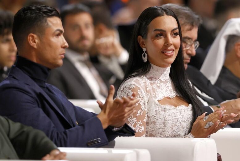 Cristiano Ronaldo e Georgina Rodríguez