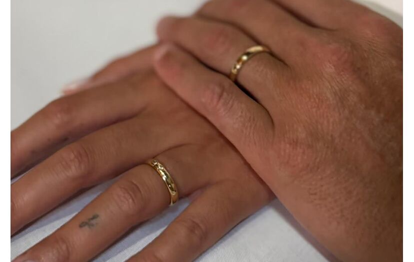 As alianças de casamento de Cristiano Ronaldo e Georgina Rodríguez
