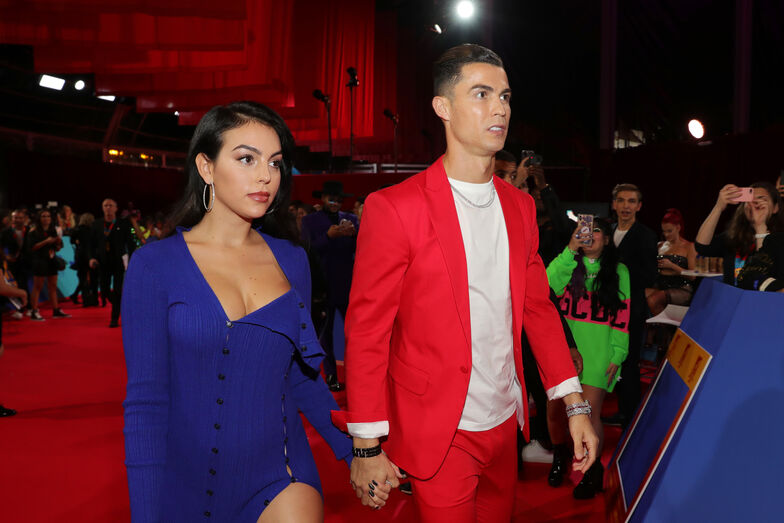 Cristiano Ronaldo e Georgina Rodríguez