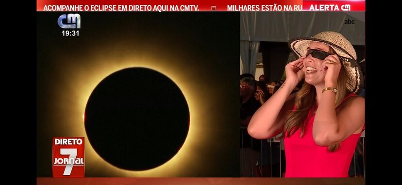 CMTV líder absoluta de televisão eclipsa concorrência