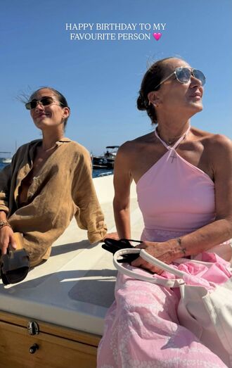 Matilde Mourinho celebra o aniversário da mãe com uma declaração de amor
