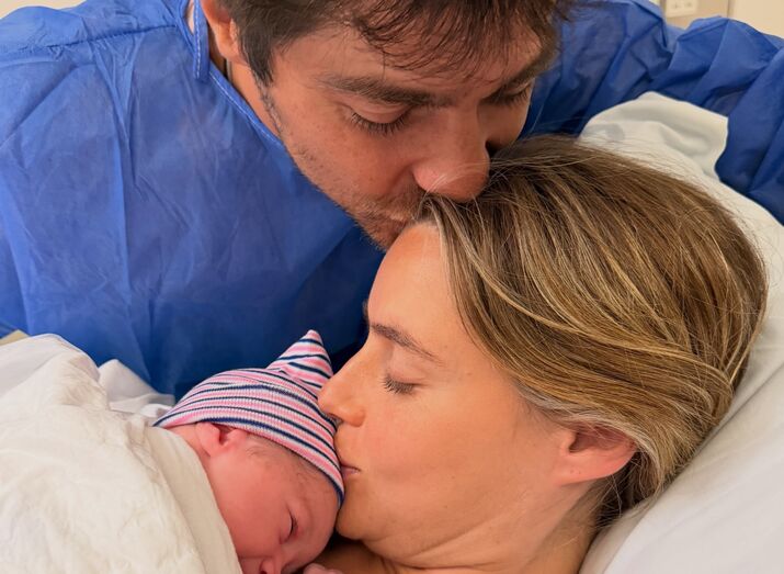 Kelly Bailey e Lourenço Ortigão celebram a chegada de Julieta, a sua segunda filha