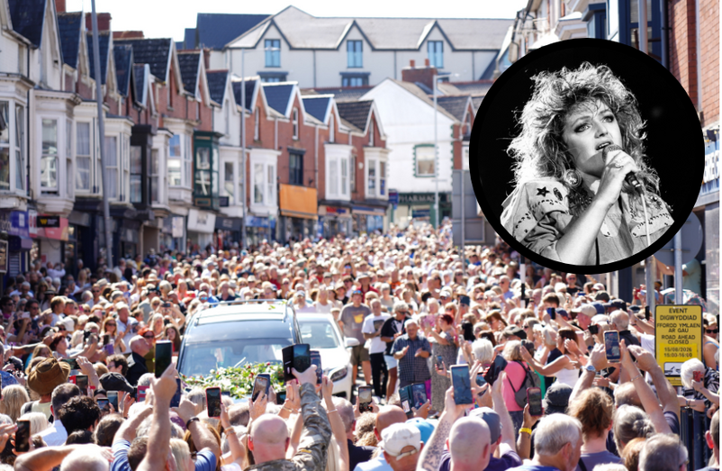 Despedida de Bonnie Tyler