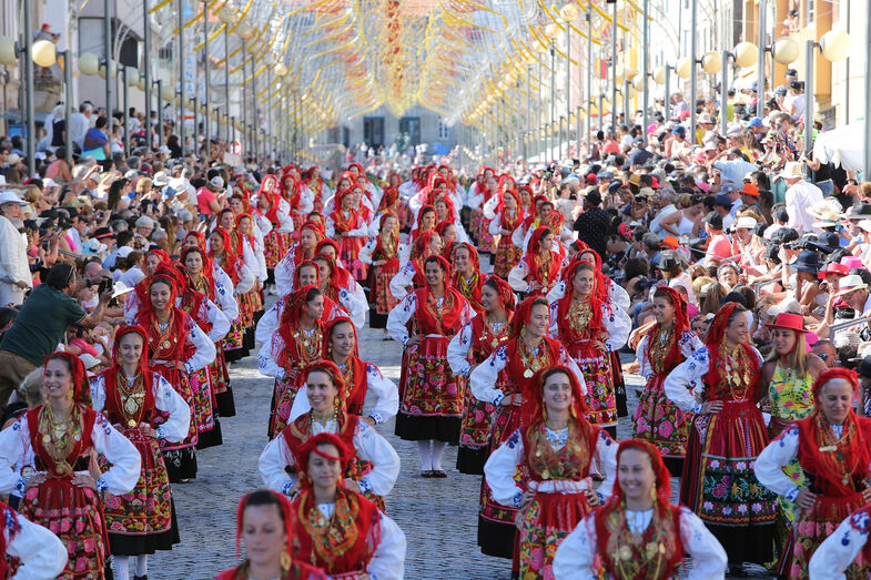 Viana do Castelo veste-se de tradição nas Festas d’Agonia com ouro e trajes