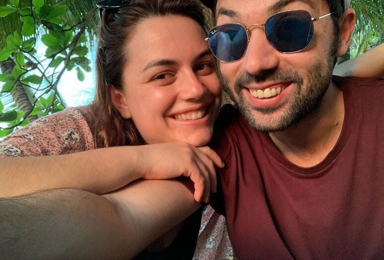 Ana Guiomar e Diogo Valsassina em momento próximo após férias na Ásia