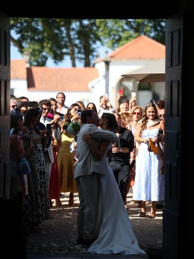 Martim, irmão de Maria Cerqueira Gomes, casou-se rodeado de familiares