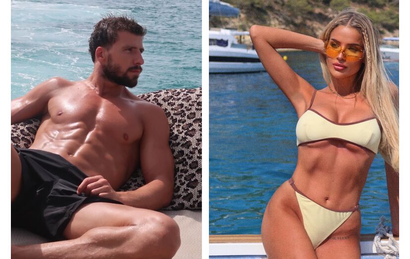 Rúben Dias, Valentina Best