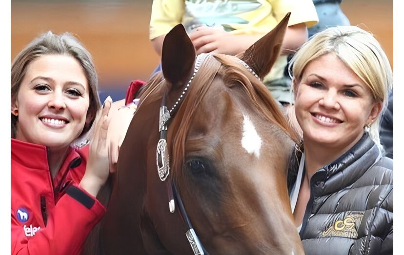 Gina Maria Schumacher, Corinna Schumacher