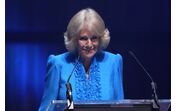 Rainha Camilla no 'Letters Live'