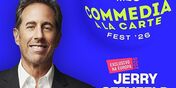 Jerry Seinfeld no Meo Commedia a La Carte Fest