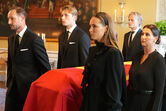 Funeral Harald V da Noruega