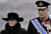 Rainha Sonja e Harald V da Noruega