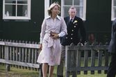 Davina Sheffield, namorada de Carlos III, em 1976