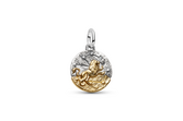 Medalhão Leão Pandora TALISMAN em prata 925 e liga metálica de assinatura com revestimento de ouro 14k, €59