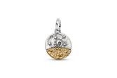 Medalhão Leão Pandora TALISMAN em prata 925 e liga metálica de assinatura com revestimento de ouro 14k, €59