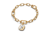 Medalhão Olho Pandora TALISMAN em prata 925 e liga metálica de assinatura com revestimento de ouro 14k, €55