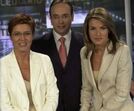 Letizia nos seus tempos de jornalista